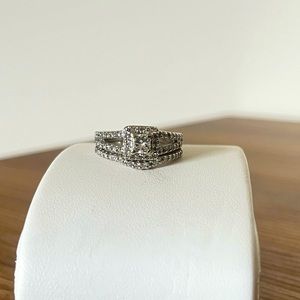 Princess Cut Engagement Ring
